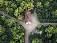 Wandern, Kirche Allerheiligen, Ugljan