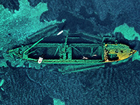 Wrack Frachtschiff Michele