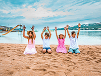 Kinderprogramme Planjka Strand