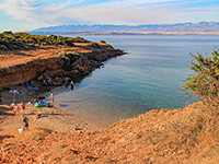 Strand Duboka draga