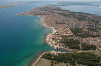 Vir - Luftaufnahme Bucht Brdonja