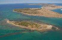 Vir - Luftaufnahme Insel Skoljic