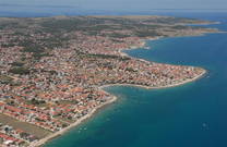 Vir - Luftaufnahme Zitna Uvala