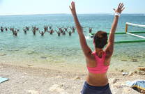 Vir - Wasseraerobic Strand Jadro