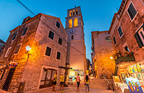 Altstadt, Kirche Sv. Kriz