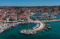 Uferpromenade & Hafen, Vodice