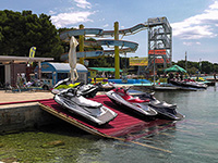 Jet-Ski Verleih, Vodice