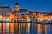 Vodice, Riva Abend