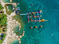 Plava Plaza, Blauer Strand