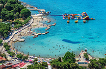 Luftaufnahme Plava Plaza