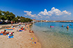 Strand Zentrum, Vodice