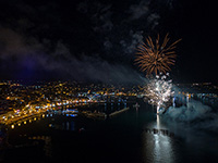 Feuerwerk, Veranstaltung Vodice