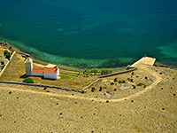 Kirche Crkva Gospe od Zečeva