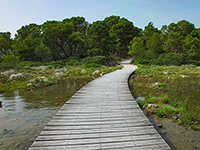 Wanderwege, Sibenik-Zablace
