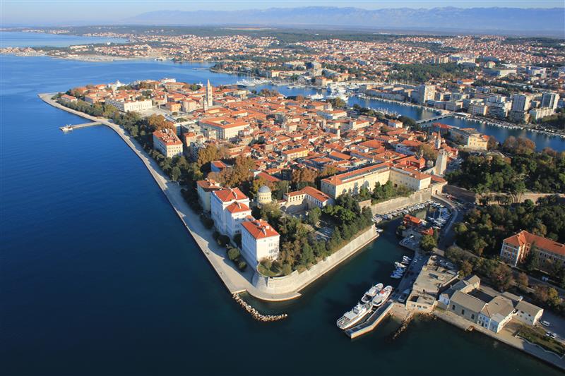 Zadar Kroatien Reisef hrer Von Kroati de Zadar Kroatien Reisef hrer Von Kroati de
