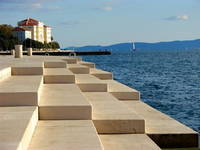 Zadar - Meeresorgel Zadar - Meeresorgel
