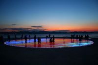 Zadar - Platz Gruß an die Sonne Zadar - Platz Gruß an die Sonne