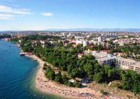 Zadar - Strand Kolovare Zadar - Strand Kolovare