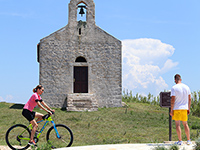 Wandern Privlaka - Zaton - Nin