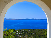 Aussichtspunkt, Insel Pasman