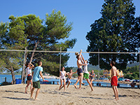 Beachvolleyball, Zdrelac