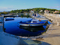 Bootsliegeplatz in Zdrelac
