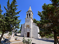 Kirche Sv. Luke, Zdrelac