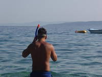 Kastela - Schnorcheln
