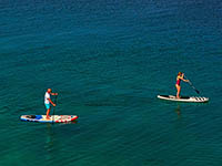 Stand up paddling