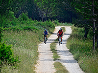 Radfahren, Punta Velebit