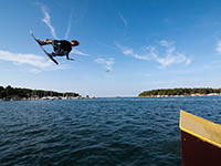 Wakeboarding in Kroatien Wakeboarding in Kroatien