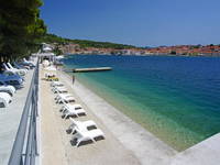 Stadtstrand Vranac - Vela Luka