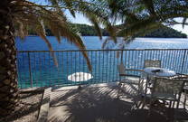 Cafe - Uferpromenade - Brna