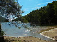 Strand Bucht Istruga