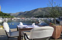 Verweilen und Genießen in der Bucht Tiha von Cavtat