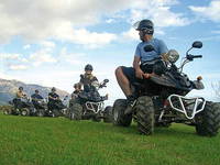 ATV Safari mit dem Quad