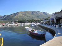Die Bucht Tiha im Zentrum von Cavtat