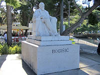 Grabmal Valtazar Bogišić