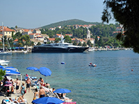 Cavtat - Stadtstrand Ispod Gospe