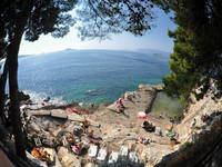 Cavtat - Strand Kamen mali