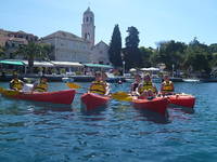 Erkunden Sie die Küste Cavtats im Kajak