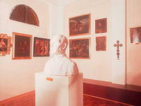 Cavtat - Pinakothek der Kirche des St. Nikolaus