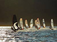 Windsurfing vor der Küste Cavtats (Foto: Zejko Jerneic)