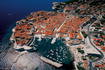 Dubrovnik - Altstadt Luftaufnahme
