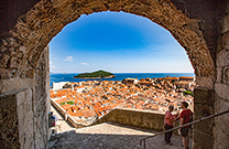 Minceta Festung, Ausblick