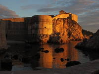 Dubrovnik - Festung Bokar