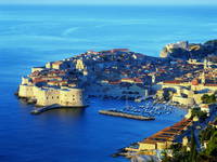 Dubrovnik - Festung Hl. Johann & Hafen