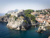 Dubrovnik - Festung Lovrijenac