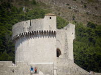 Dubrovnik - Festung Minceta