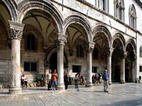 Dubrovnik - Fürstenpalast - Rektorenpalast